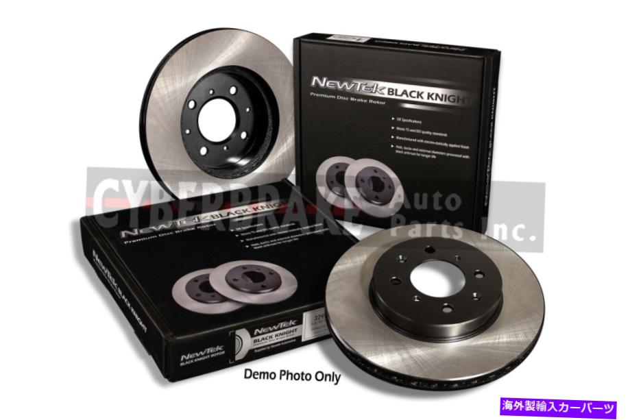 brake disc rotor 55073EリアプレミアムブラックEコートローター(2)02-06シボレートレイルブレイザーext 55073E REAR P...