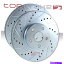 brake disc rotor ꥢȥåץ֥졼ѥեޥ󥹥ɥ륹åȥåȥ֥졼ǥTB31433 REAR TOPBRAKES Performance Cross Drilled Slotted Brake Disc Rotors TB31433