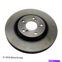 brake disc rotor ベックアーンリー083-3437 09-14 ACURA TL用プレミアムブレーキディスク Beck Arnley 083-3437 Premium Brake Disc For 09-14 Acura TL