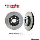 brake disc rotor フロントディスクブレーキローターはInfiniti Q50 2018-Eurorotor NI-483-ATに適合します Front Disc Brake Rotor Fits Infiniti Q50 2018 -- Eurorotor NI-483-AT