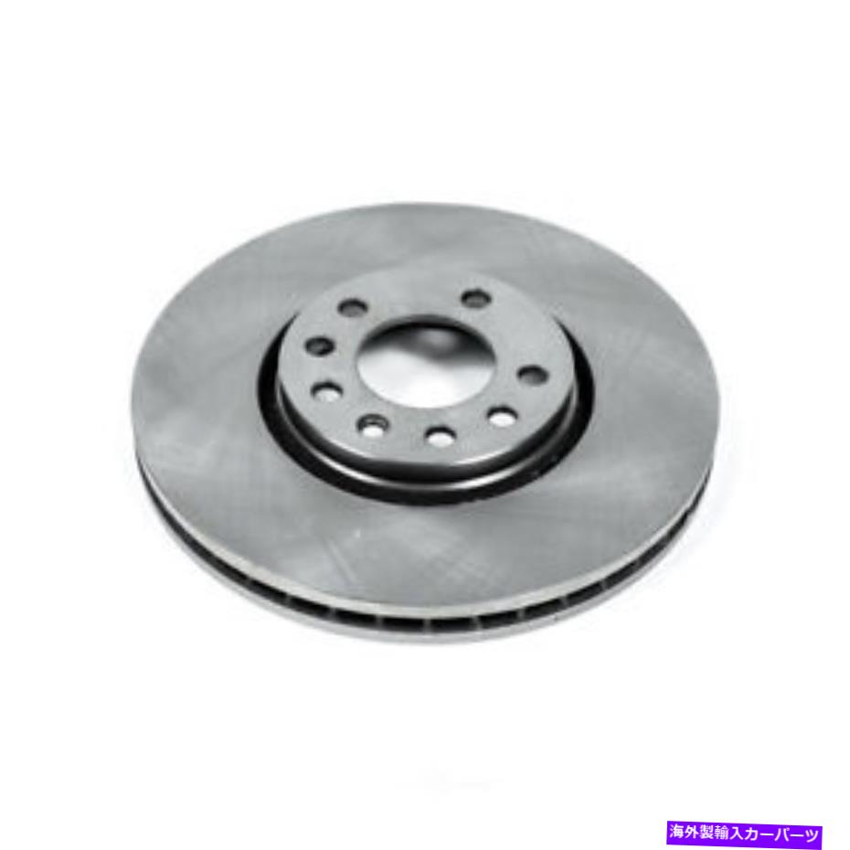 brake disc rotor パワーストップ03-11サーブ9-3フロントオートスペシャリティブレーキローター-PSBEBR681 Power Stop 03-11 Saab 9-3 Front Autospecialty Brake Rotor - psbEBR681