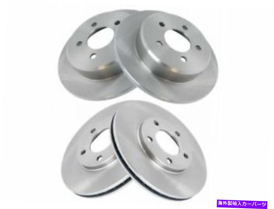 brake disc rotor クライスラードッジタウン＆カントリーキャラバングランドボイジャーJR86C4用のブレーキローターセット Brake Rotor Set For Chrysler Dodge Town & Country Caravan Grand Voyager JR86C4