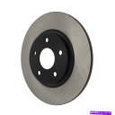 brake disc rotor 2012-2019 Dodge Grand Caravan Premium Disc Brake Rotor Rear Cen...