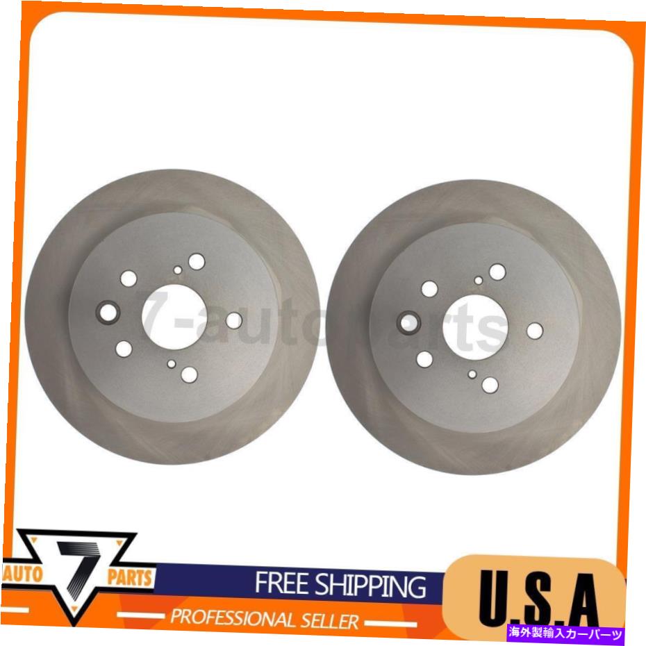 brake disc rotor ディスクブレーキローターリアC-TEKは、Lexus GS300 2006-2006に適合します Disc Brake Rotor Rear C-Tek Fits Lexus GS300 2006-2006