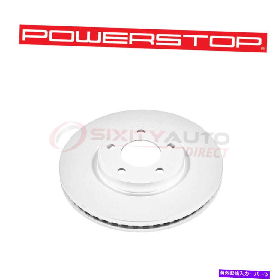 brake disc rotor 2007年から2008年のリンカーンMKX 3.5L JAのパワーストップエボリューションコーティングディスクブレーキローター Power Stop Evolution Coated Disc Brake Rotors for 2007-2008 Lincoln MKX 3.5L ja