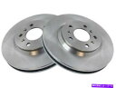 brake disc rotor シボレーのフロントブレーキローターセット Front Brake Rotor Set For Chevy Buick Impala Lucerne Monte Carlo Limited PN81F9