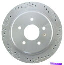 brake disc rotor STOPTECH SELECT SPORT BRAKE ROTORS（パート＃227.62061L） StopTech Select Sport Brake Rotors (Part# 227.62061L)