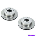 brake disc rotor Set-P15AR8622-2 PowerStop Brake Disc SET-P15AR8622-2 Powerstop Brake Discs 2-Wheel Set Front AWD for Chevy Astro GMC(2)