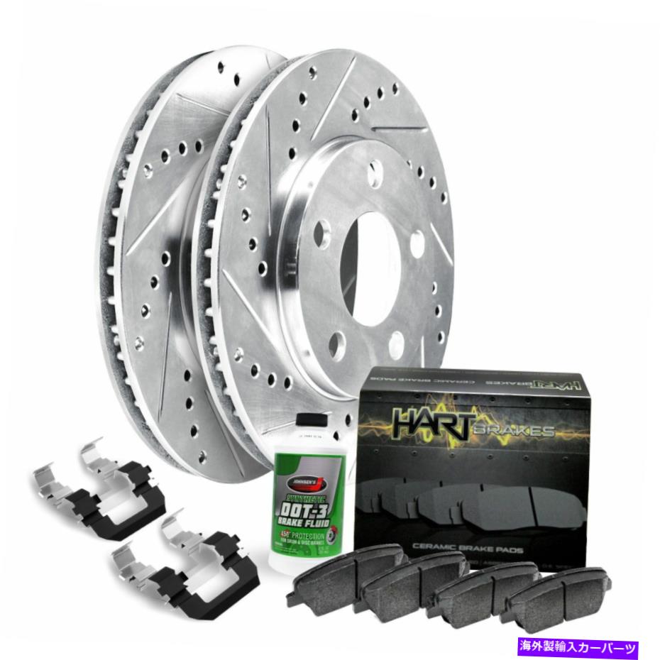 Us Custom Parts Shop USDM㤨brake disc rotor ϡȥ֥졼եȥ֥졼ȥå|եȥ֥졼ѥå|֥졼 Hart Brakes Front Brakes and Rotors Kit |Front Brake Pads| Brake Rotors andפβǤʤ86,130ߤˤʤޤ