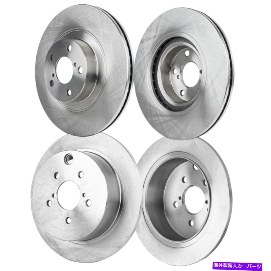 brake disc rotor 2016-2017のフロントリアディスクブレーキローター2013 Crosstrek 2013-2015 Crosstrek Front Rear Disc Brake Rotors For 2016-2017 Subaru Crosstrek 2013-2015 Crosstrek