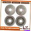 brake disc rotor 4PCS C-TEKǥ֥졼եȥꥢեåXG300ҥ2001-2001 4PCS C-Tek Disc Brake Rotor Front Rear Fits XG300 Hyundai 2001-2001