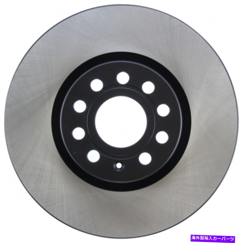 brake disc rotor フォルクスワーゲンティグアン2009-2018ブレーキローターセントリックプレミアムハイカーボンの停止テック StopTech For Volkswagen Tiguan 2009-2018 Brake Rotor Centric Premium High Carbon