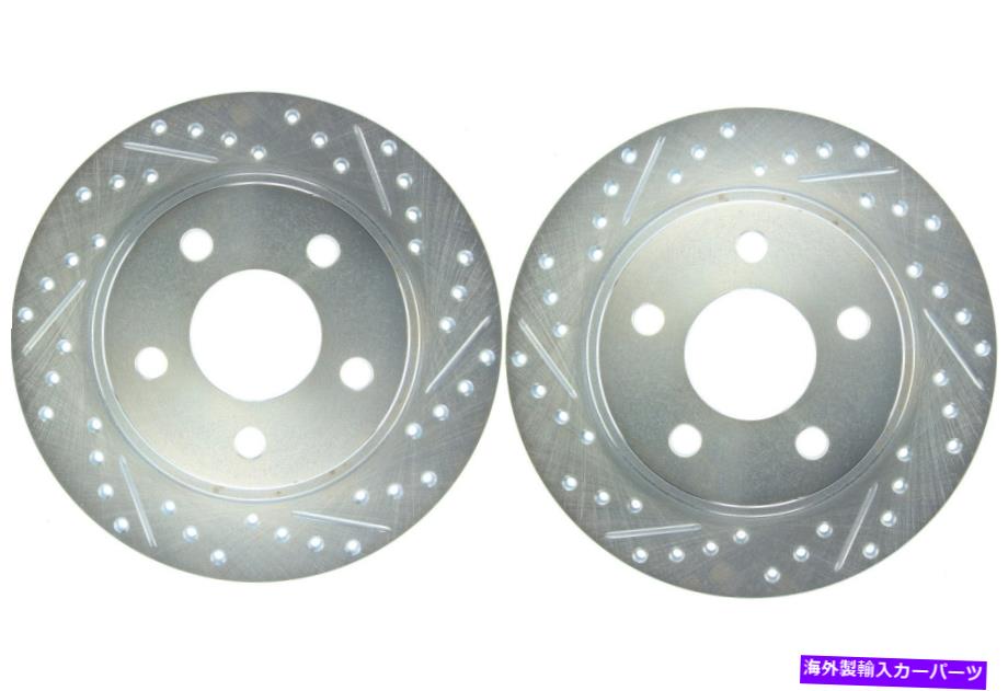 brake disc rotor 2000年から2005年のビュイックレサブレのリアペアストップテックディスクブレーキローター（43202） Rear PAIR Stoptech Disc Brake Rotor for 2000-2005 Buick LeSabre (43202)