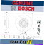 brake disc rotor Citroen Berlingo B9 1.6L BHY 2014Υܥåꥢ֥졼ǥ -  Bosch Rear Brake Disc Rotor for Citroen Berlingo B9 1.6L BHY 2014 - On