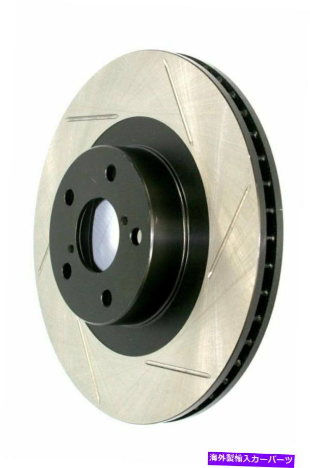 brake disc rotor ディスクブレーキローター-Exフロント左STOPTECH 126.40056SL Disc Brake Rotor-EX Front Left Stoptech 126.40056SL