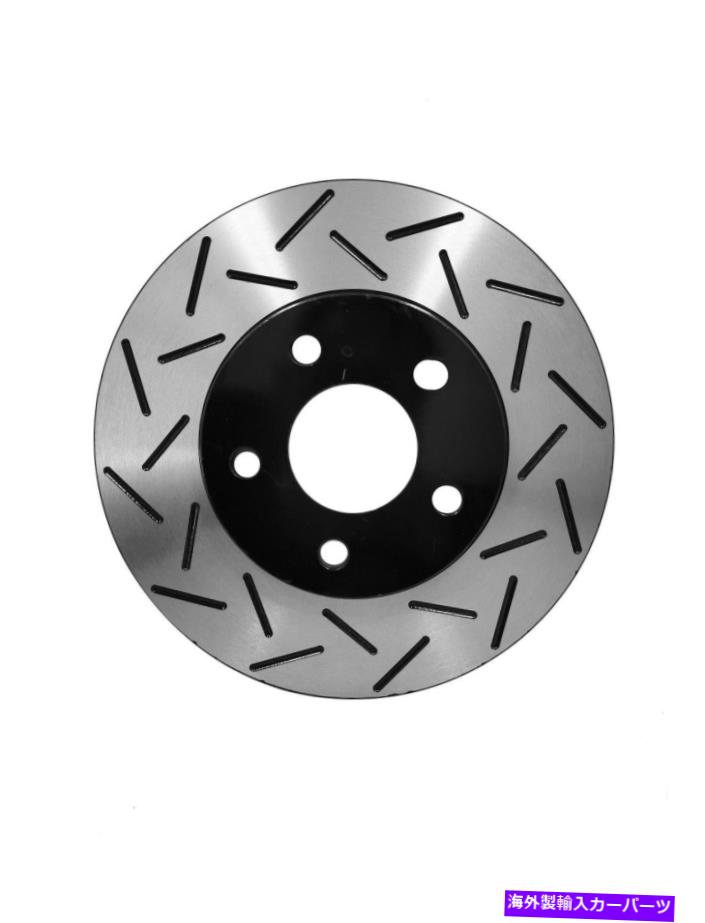 brake disc rotor DuraplusリアコートT-SlotブレーキローターセラミックパッドEST-34317-CRD1171-1407 Durap...