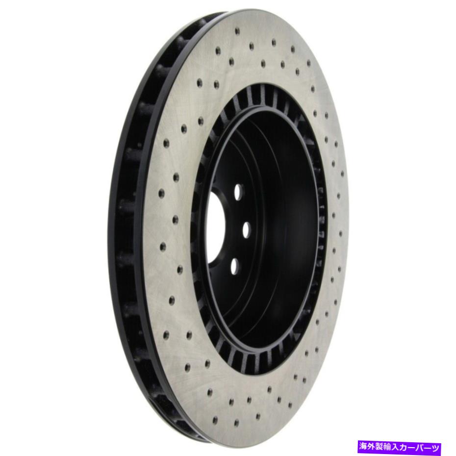 brake disc rotor ディスクブレーキローター-OEタイプドリルドディスクプロファーレッドリアフィット08-14レクサスはFです Disc Brake Rotor-OE Type Drilled Disc-Preferred Rear fits 08-14 Lexus IS F