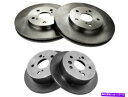 brake disc rotor 02-08のブレーキローターセットLexus Toyota ES300 ES330 Avalon Solara Camry S...