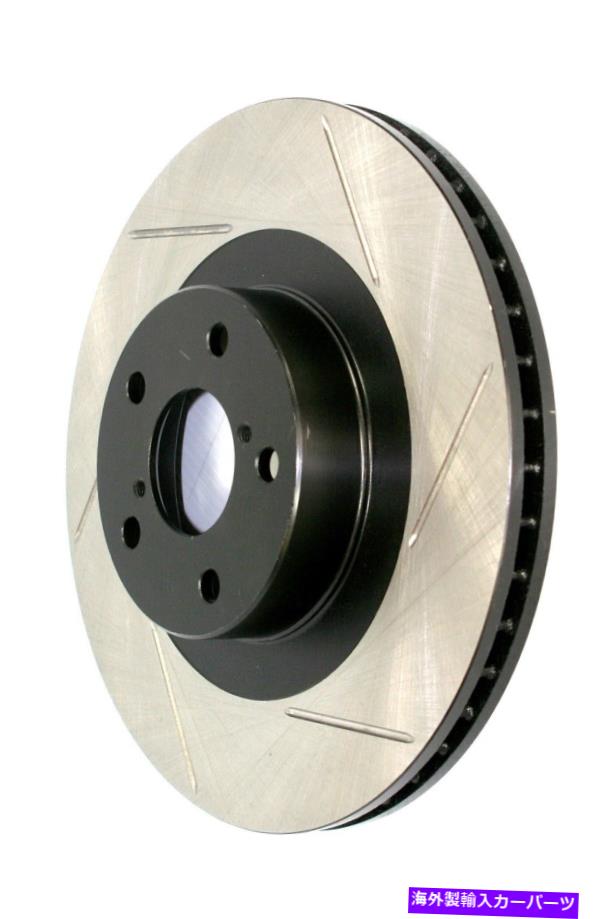 brake disc rotor STOPTECH 126.45072SRスポーツスロットスロットディスクブレーキローターフィット04-11 RX-8 StopTech 126.45072SR Sport Slotted Disc Brake Rotor Fits 04-11 RX-8
