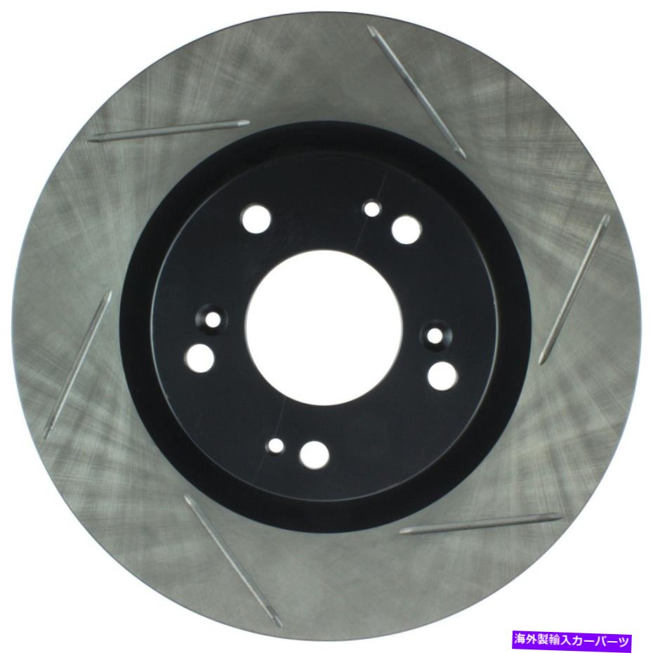 brake disc rotor StopTechフロントドライバーサイドディスクブレーキローター Eclipse Galant（126.46068SL） Stoptech Front Driver Side Disc Brake Rotor for Eclipse, Galant (126.46068SL)