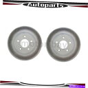 brake disc rotor 日産アルティマ中心部2xフロントセントリックパーツディスクブレーキローター用 For Nissan Altima Centric Parts 2X Front Centric Parts Disc Brake Rotor(2)