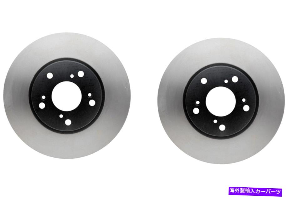 brake disc rotor 2003-2011のフロントキットレイベストスディスクブレーキローター（65082） Front KIT Raybestos Disc Brake Rotor for 2003-2011 Honda Element (65082)