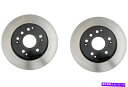 brake disc rotor 2004-2008 Acura TL（58782）のリアペアレイベストディスクブレーキローター Rear PAIR Raybestos Disc Brake Rotor for 2004-2008 Acura TL (58782)