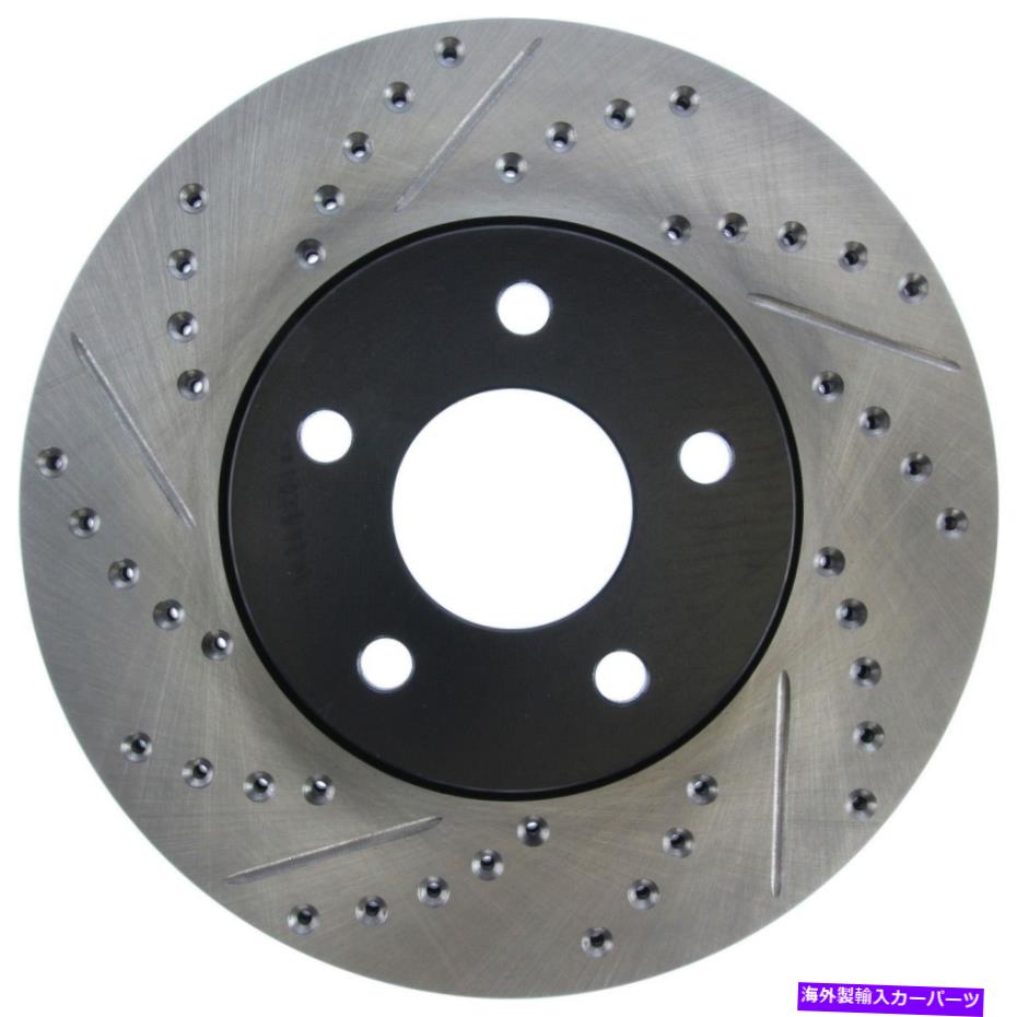 brake disc rotor 06-11 HHR（127.62095R）用のSTOPTECHフロントパッシングサイドディスクブレーキローター Stoptech Front Passenger Side Disc Brake Rotor for 06-11 HHR (127.62095R)