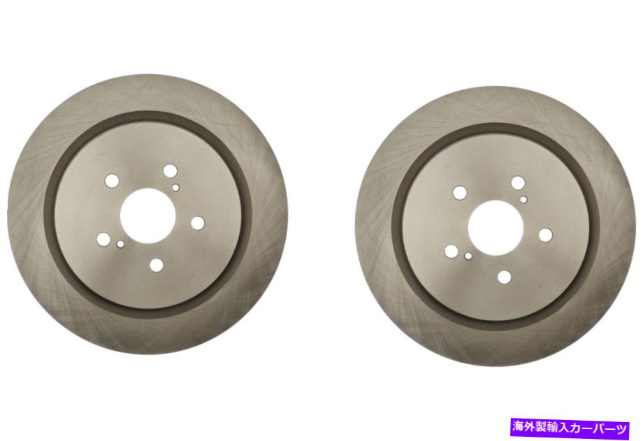 brake disc rotor 2018-2022レクサスRX450HLのリアキットレイベストスブレーキローター（67596） Rear KIT Raybestos Disc Brake Rotor for 2018-2022 Lexus RX450hL (67596)