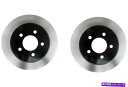 brake disc rotor 1997年から2007年のダッジグランドキャラバン(63106)のリアキットレイベストスブレーキローター(63106) Rea...