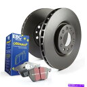 brake disc rotor EBC for Honda Element 2003-2011リアブレーキキットS20 Ultimax 11.1インチ直径 EBC For Honda Element 2003-2011 Rear Brake Kits S20 Ultimax 11.1 Inch Diameter