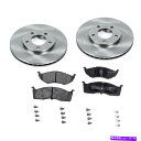 brake disc rotor タウンアンドカントリーダッジグランドキャラバン1996年のフロントブレーキディスクローターとパッドキット Front Brak...