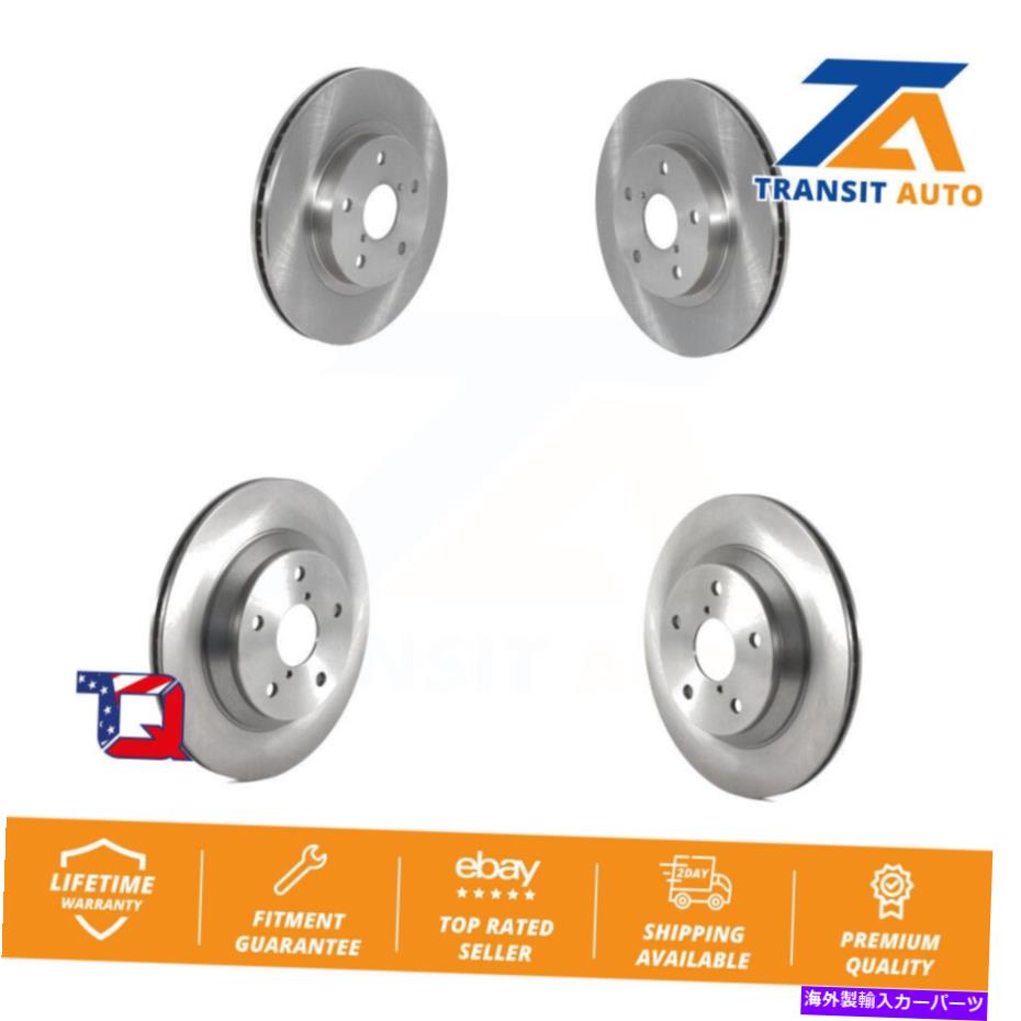 brake disc rotor 2019年のフロントリアディスクブレーキローターキットSubaru Forester of Sport Package Front Rear Disc Brake Rotors Kit For 2019 Subaru Forester Without Sport Package