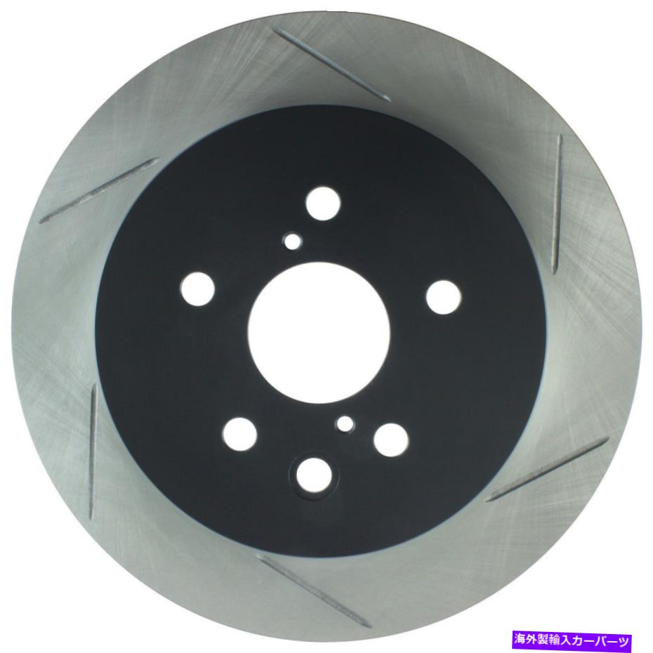 brake disc rotor Lexus用のSTOPTECHリアドライバーサイドディスクブレーキローター（126.44141SL） Stoptech Rear Driver Side Disc Brake Rotor for Lexus (126.44141SL)