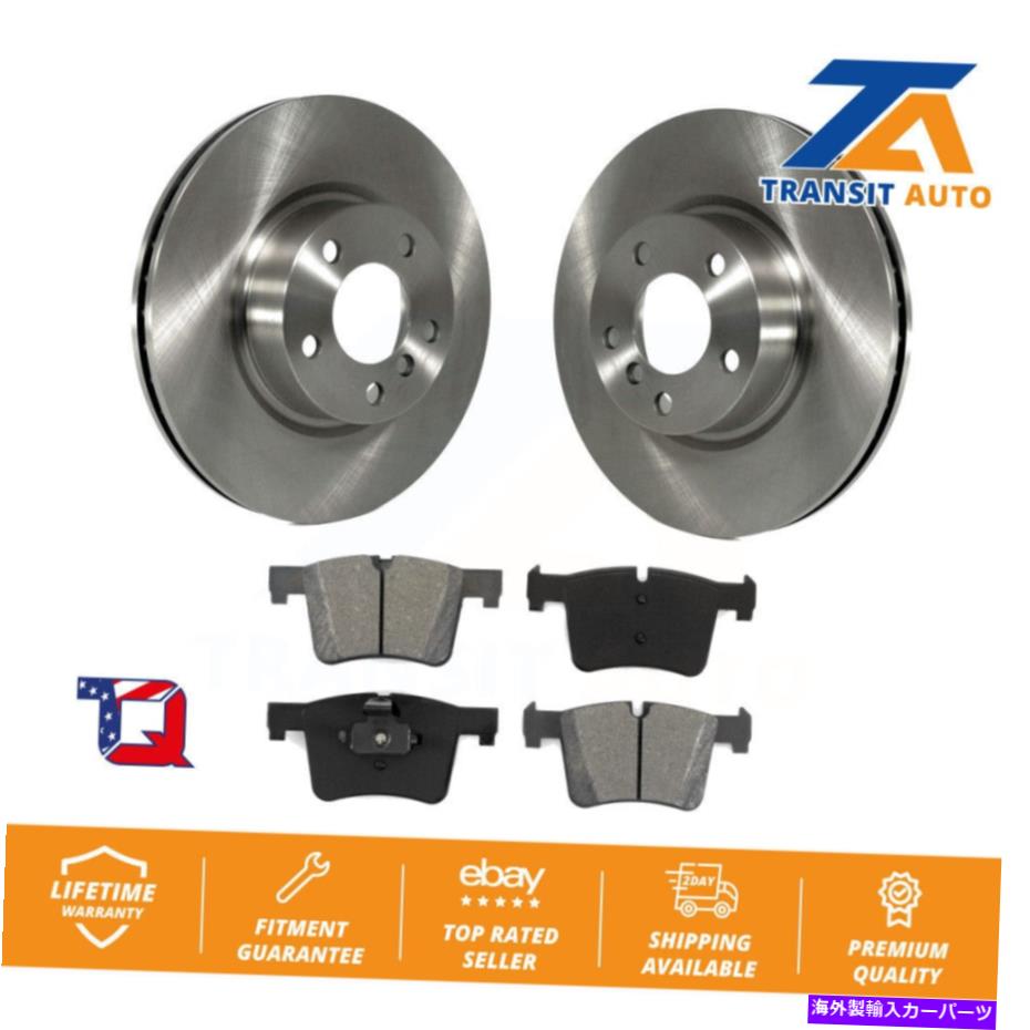 brake disc rotor BMW x3 x4用のフロントディスクブレーキローターと半金属パッドキット Front Disc Brake Rotors And Semi-Metallic Pads Kit For BMW X3 X4