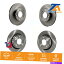 brake disc rotor BMW 328i 328IΥեȥꥢǥ֥졼åȤϡľ294mmΥƤޤ Front Rear Disc Brake Rotors Kit For BMW 328i 328is With 294mm Diameter Rotor