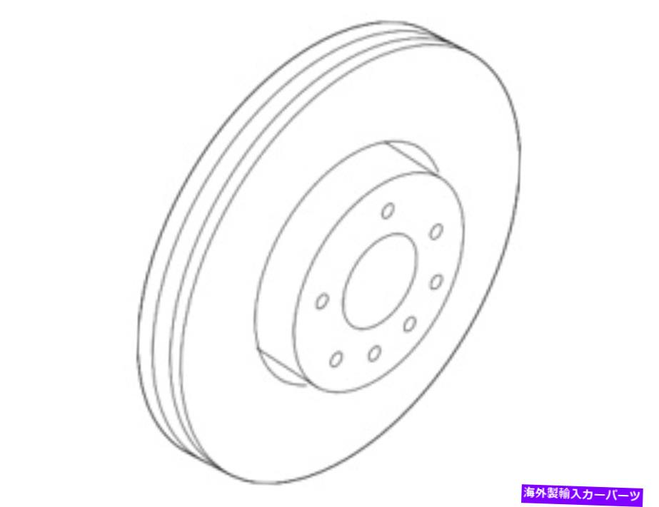 brake disc rotor 本物のボルボディスクブレーキローターフロント31400942 Genuine Volvo Disc Brake Rotor Front 31400942