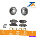brake disc rotor 2007年から2009年のヒュンダイサンタフェのフロントコートディスクブレーキローターセミメタリックパッドキット Front ...