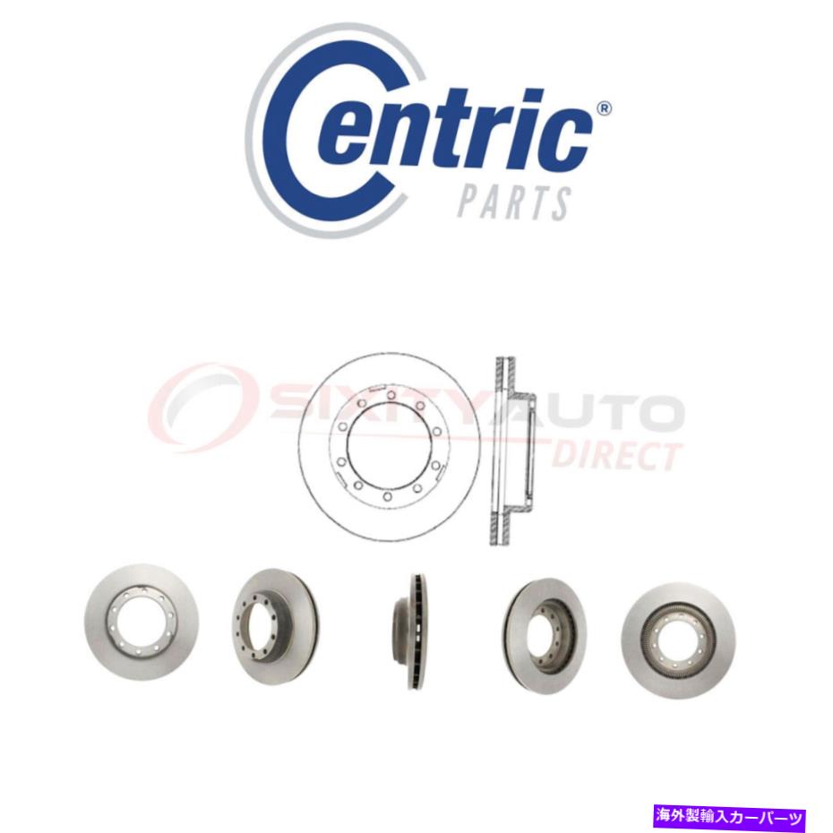 brake disc rotor 2003年から2009年の中心C-TEKディスクブレーキローターは、ISUZU FTR 7.8L L6-Kit Set Ki Centric C-TEK Disc Brake Rotor for 2003-2009 Isuzu FTR 7.8L L6 - Kit Set ki