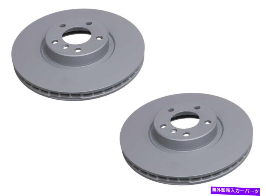 brake disc rotor BMW E70 X5 E71 X6用に通気した2つのフロントアートコーティングブレーキディスクロ..