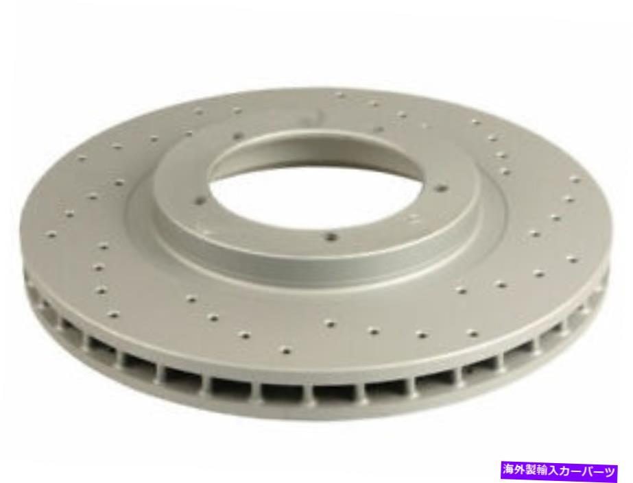 brake disc rotor 86ポルシェ944ターボZD45C1 w/ coat-zのフロントブレーキローター Front Brake Rotor For...