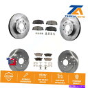 Us Custom Parts Shop USDMで買える「brake disc rotor ホンダシビックデルソル用のフロントリアディスクブレーキローターとセラミックパッドキット Front Rear Disc Brake Rotors And Ceramic Pads Kit For Honda Civic del Sol」の画像です。価格は86,130円になります。