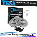 brake disc rotor 04-10 BMW X3 E83pTRQfBXNu[Lpbh[^[tgPOSIZ~bNLbg TRQ Disc Brake Pad & Rotor Front Posi Ceramic Kit for 04-10 BMW X3 E83