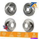 brake disc rotor ヒュンダイソナタキアスポーツツーソンオプティマ用のフロントリアディスクブレーキローターキット Front Rear Disc Brake Rotors Kit For Hyundai Sonata Kia Sportage Tucson Optima(2)