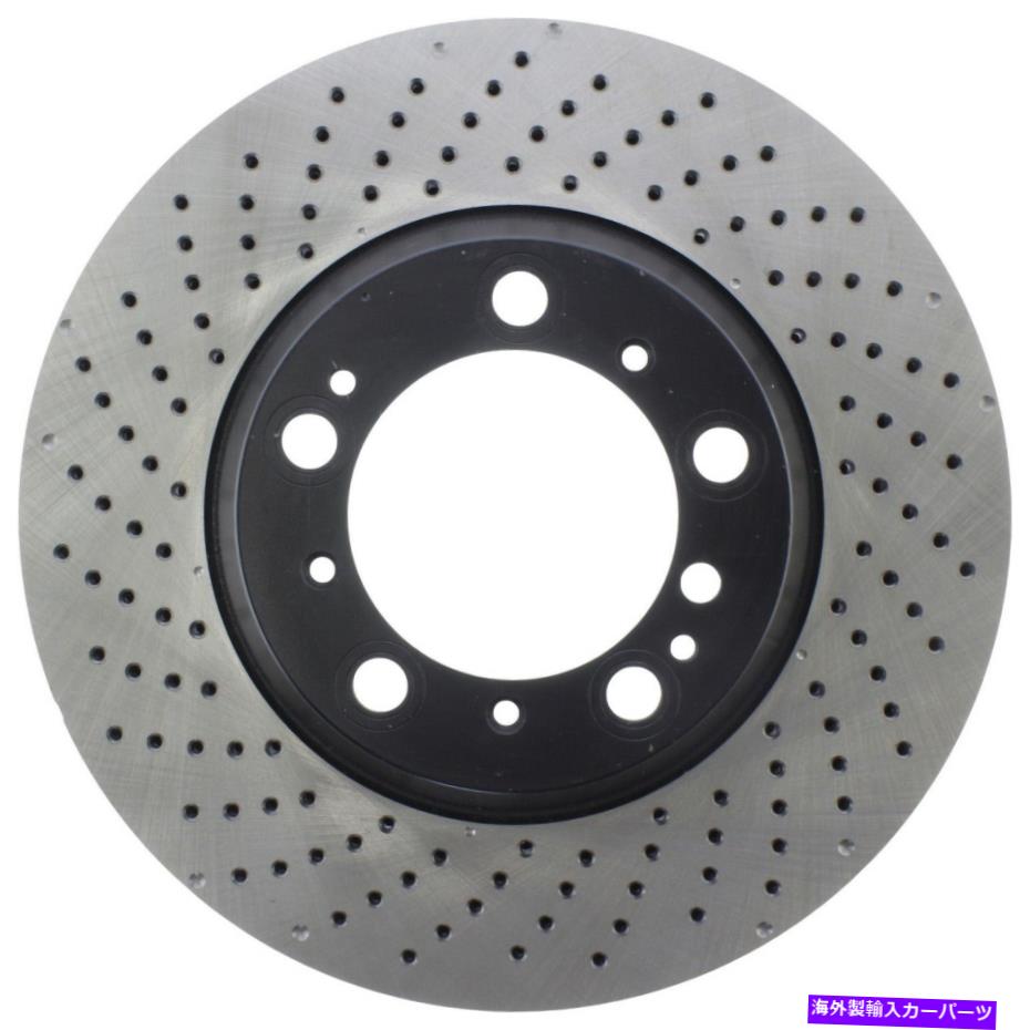 brake disc rotor 2019-2021ポルシェ911 OEスタイルクロスドリルドブレーキローターローターリア左中心 For 2019-2021 Porsche 911 OE Style Cross-Drilled Brake Rotor Rear Left Centric
