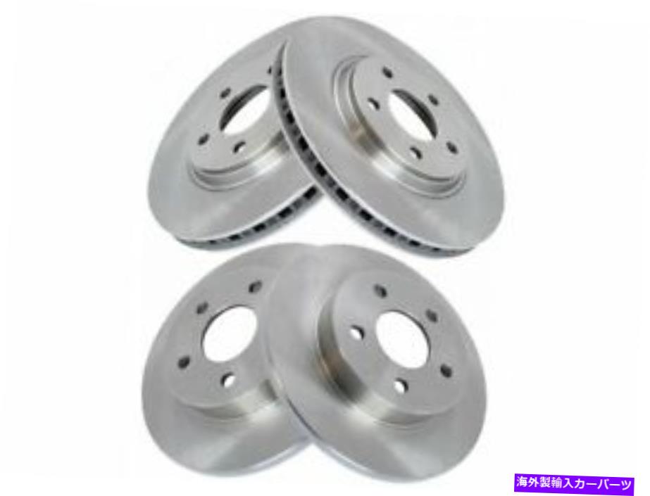 brake disc rotor TRQブレーキローターセットはポンティアックG6 2005-2010 99HXRQに適合します TRQ Brake Rotor Set fits Pontiac G6 2005-2010 99HXRQ