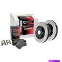 brake disc rotor STOPTECH 909.45515優先車軸パックリアフィット04-13マツダ3/マツダ3スポーツ StopTech 909.45515 Preferred Axle Pack Rear Fits 04-13 Mazda 3/Mazda 3 Sport