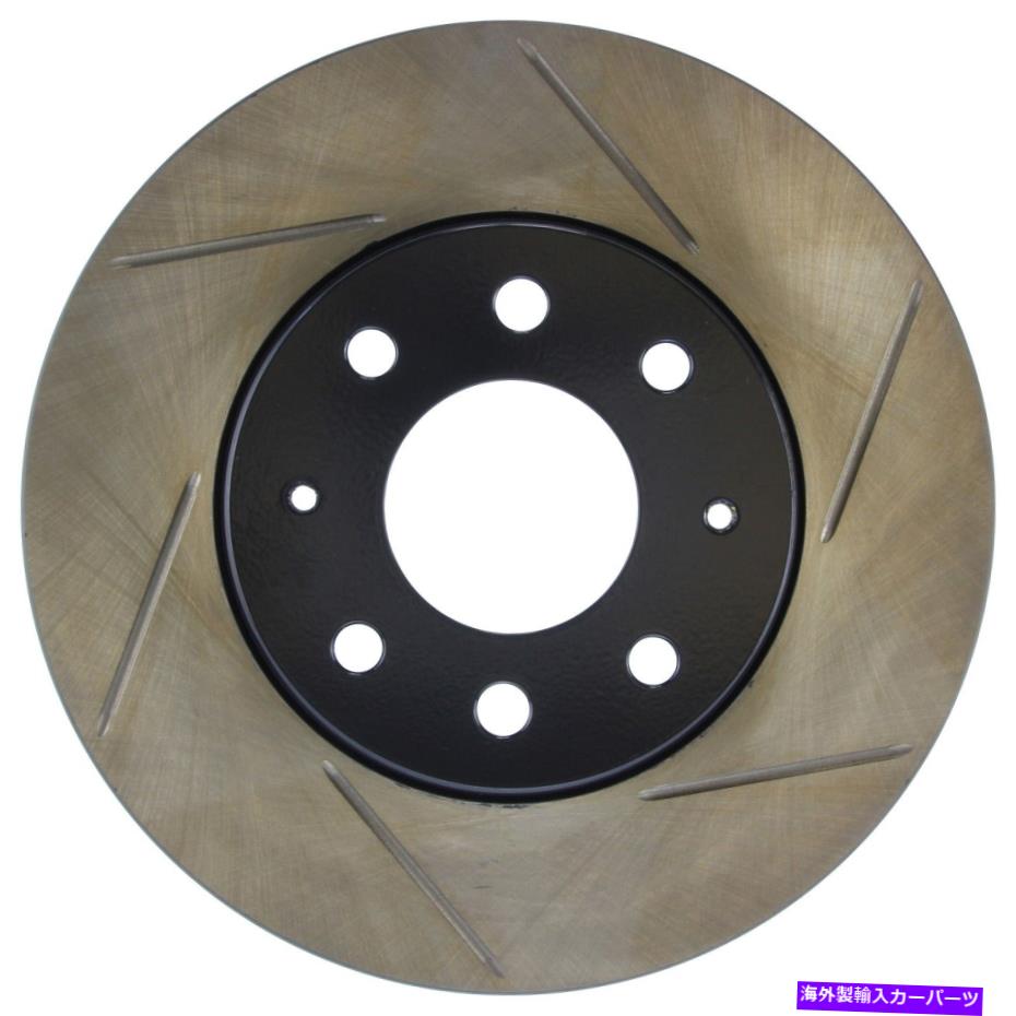 brake disc rotor STOPTECH 126.46035SLスポーツスロットディスクブレーキローターフィット91-92ギャラン StopTech 126.46035SL Sport Slotted Disc Brake Rotor Fits 91-92 Galant