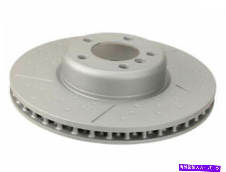 brake disc rotor フロントZimmermannコーティングブレーキローターフィットBMW 340i Xdrive 2016-2018 75YJWB Front Zimmermann Coated Brake Rotor fits BMW 340i xDrive 2016-2018 75YJWB
