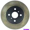 brake disc rotor g^J[GTS 1990 1991Xbgu[L[^[tghCo[TCh̃XgbvebN StopTech For Toyota Corolla GTS 1990 1991 Slotted Brake Rotor Front Driver Side